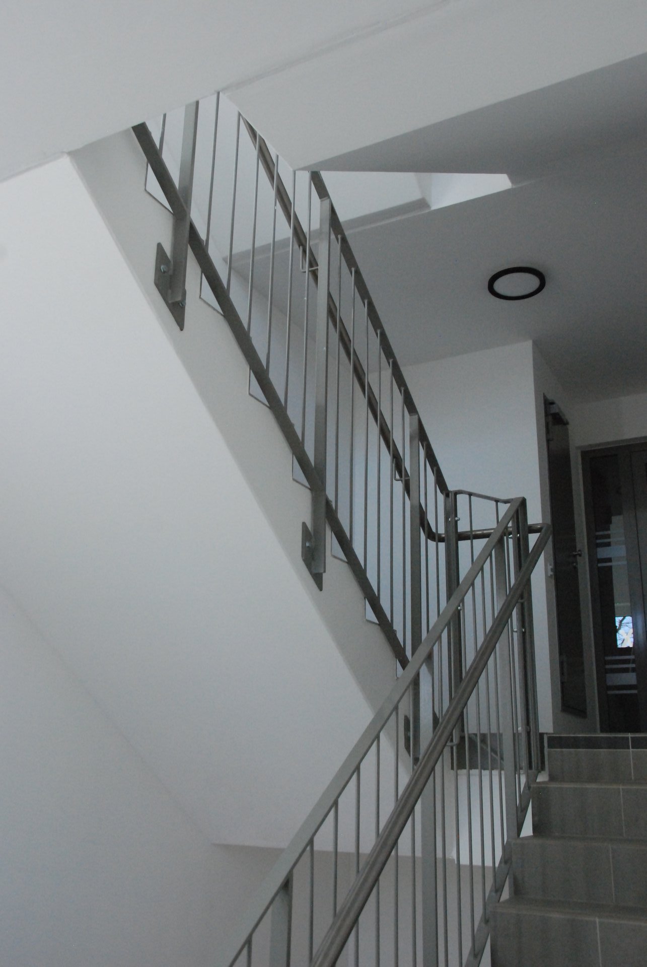 Treppengeländer im Innenraum